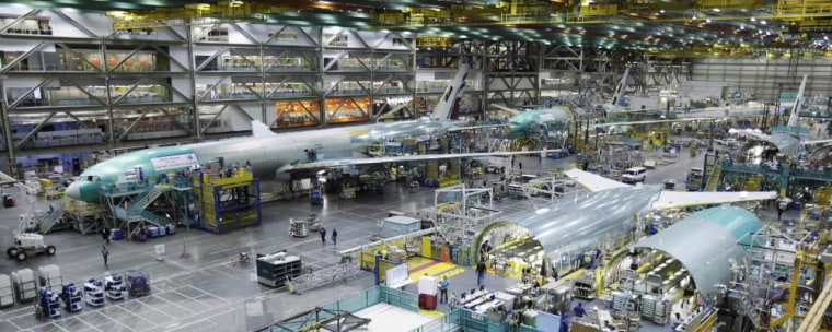 Image: Boeing factory