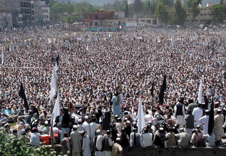 Image: Rally in Swat, Pakistan