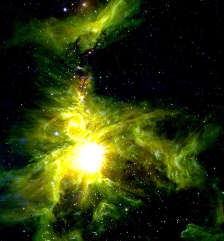 Image: Orion Molecular cloud