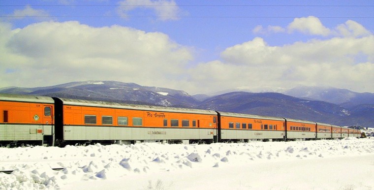 Image: Winter Park Ski Train