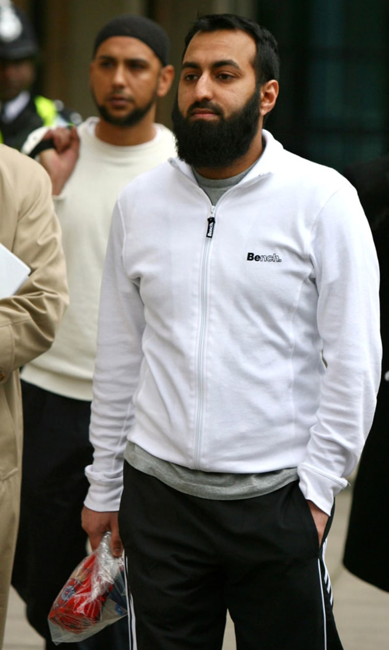 Image: Sadeer Saleem, leaves Kingston Crown Court