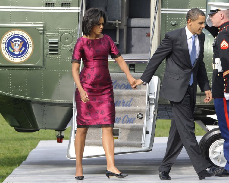 Image: Barack Obama, Michelle Obama