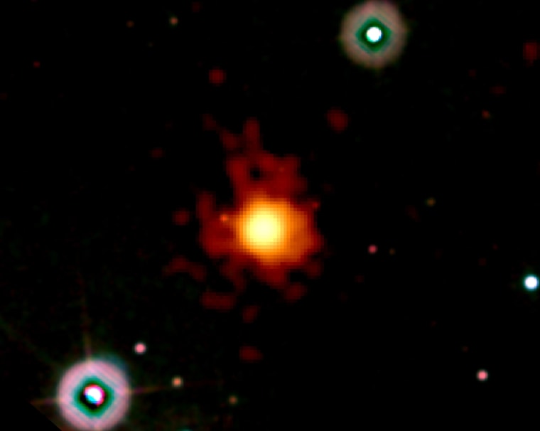 Image: Gamma-ray burst