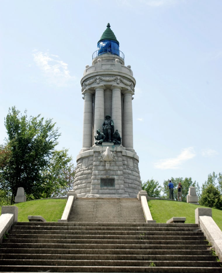 Image: Champlain Memorial Lighthouse