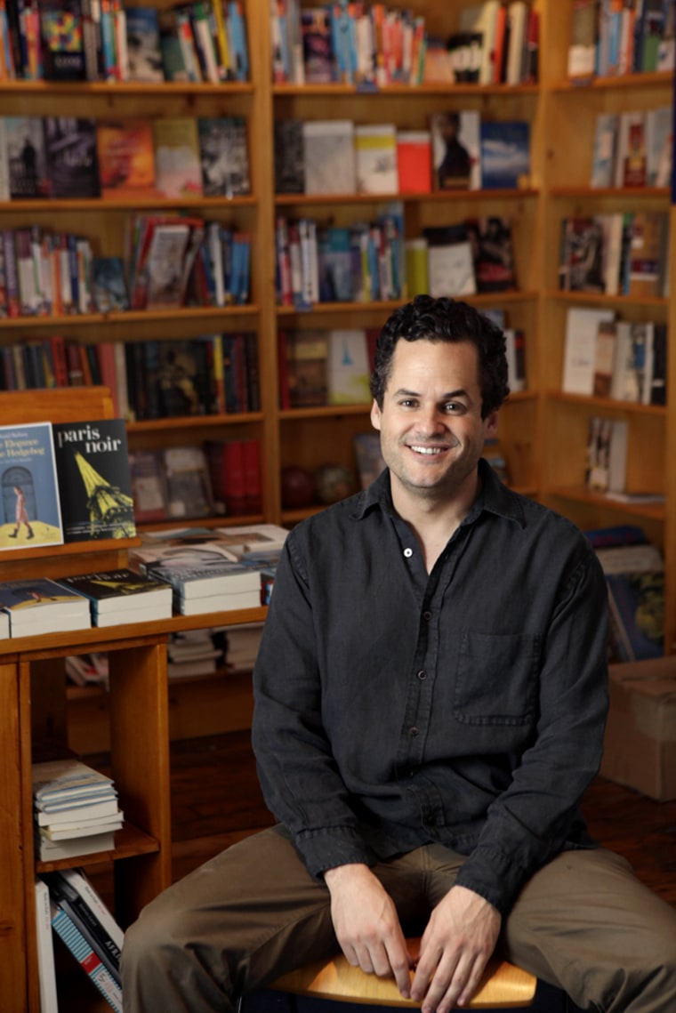 Image: Idlewild Books Owner David Del Vecchio