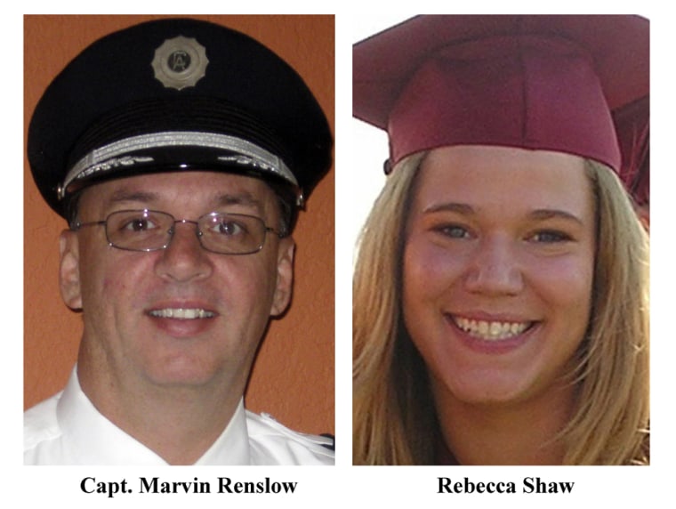 Image: Capt. Marvin Renslow and Rebecca Shaw