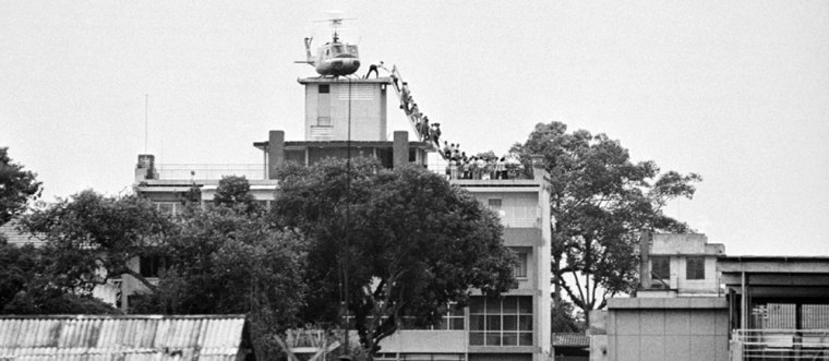 Image: The evacuation of Saigon