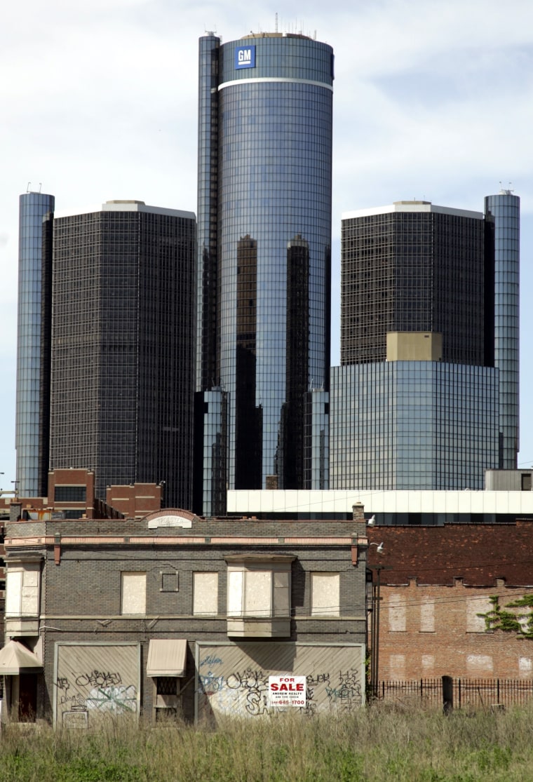 Image: General Motors headquarters