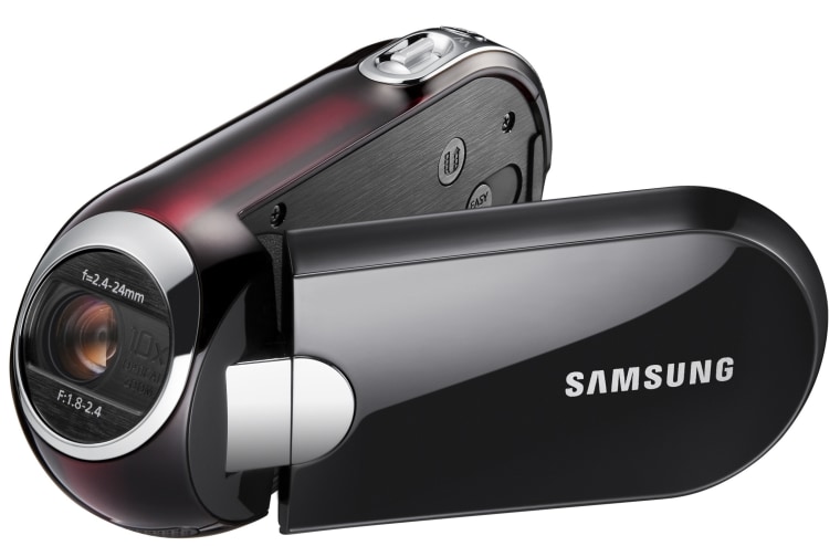 Image: Samsung SMX-C14 camcorder