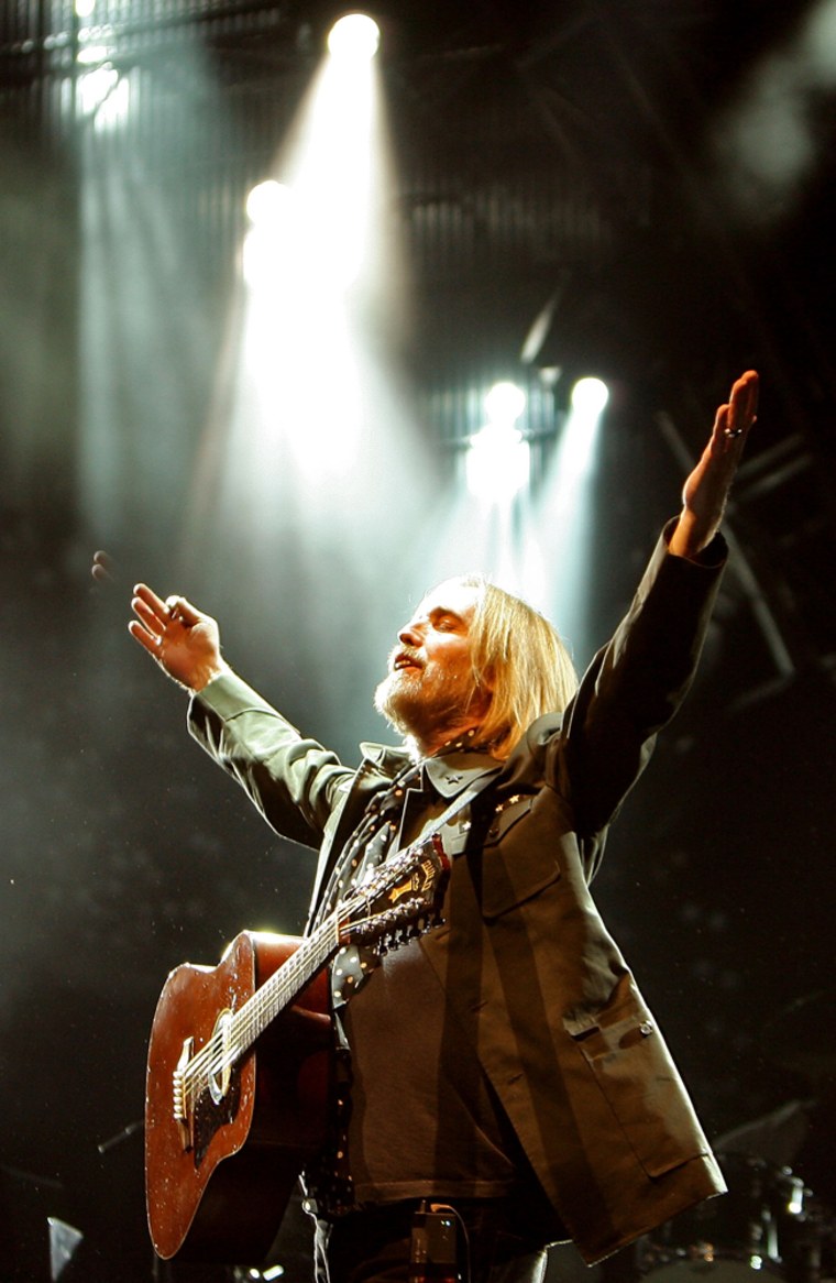 Image: Tom Petty performs