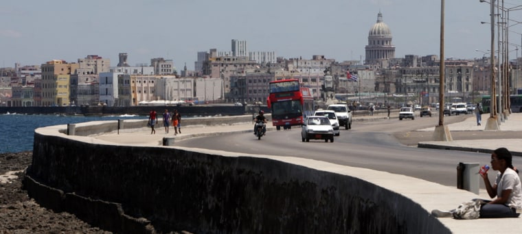 A Day In Havana As Obama Opens Links To Cuba