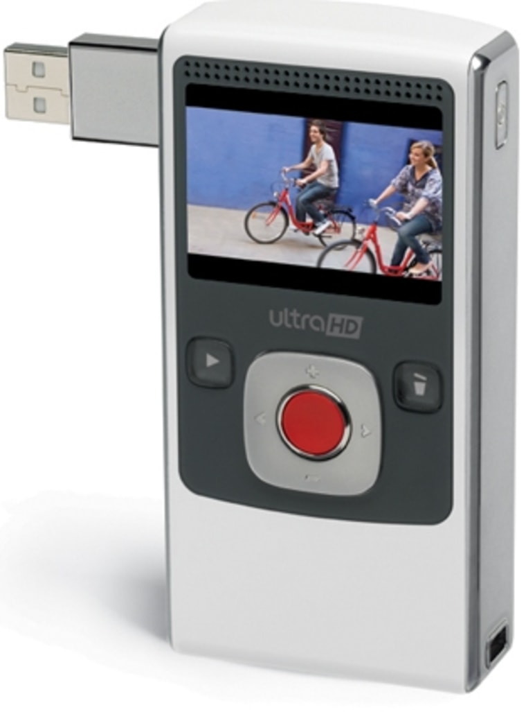 Image: Flip UltraHD pocket camcorder