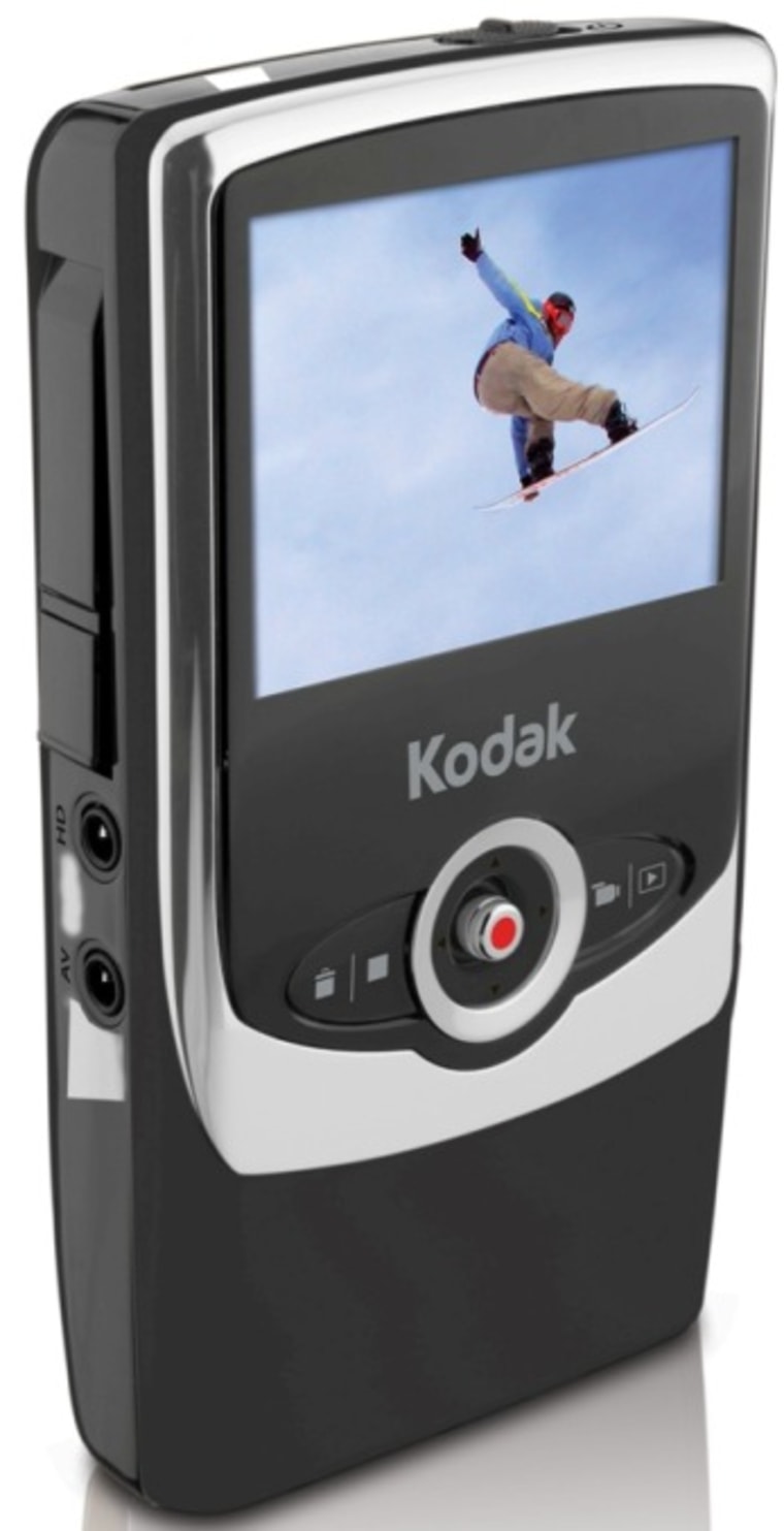 Image: Kodak Zi6 pocket camcorder