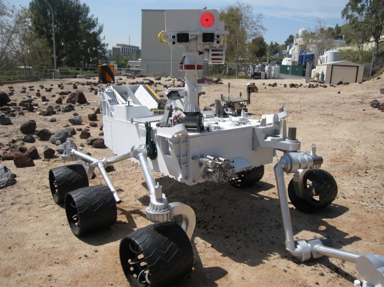 Image: Model of rover