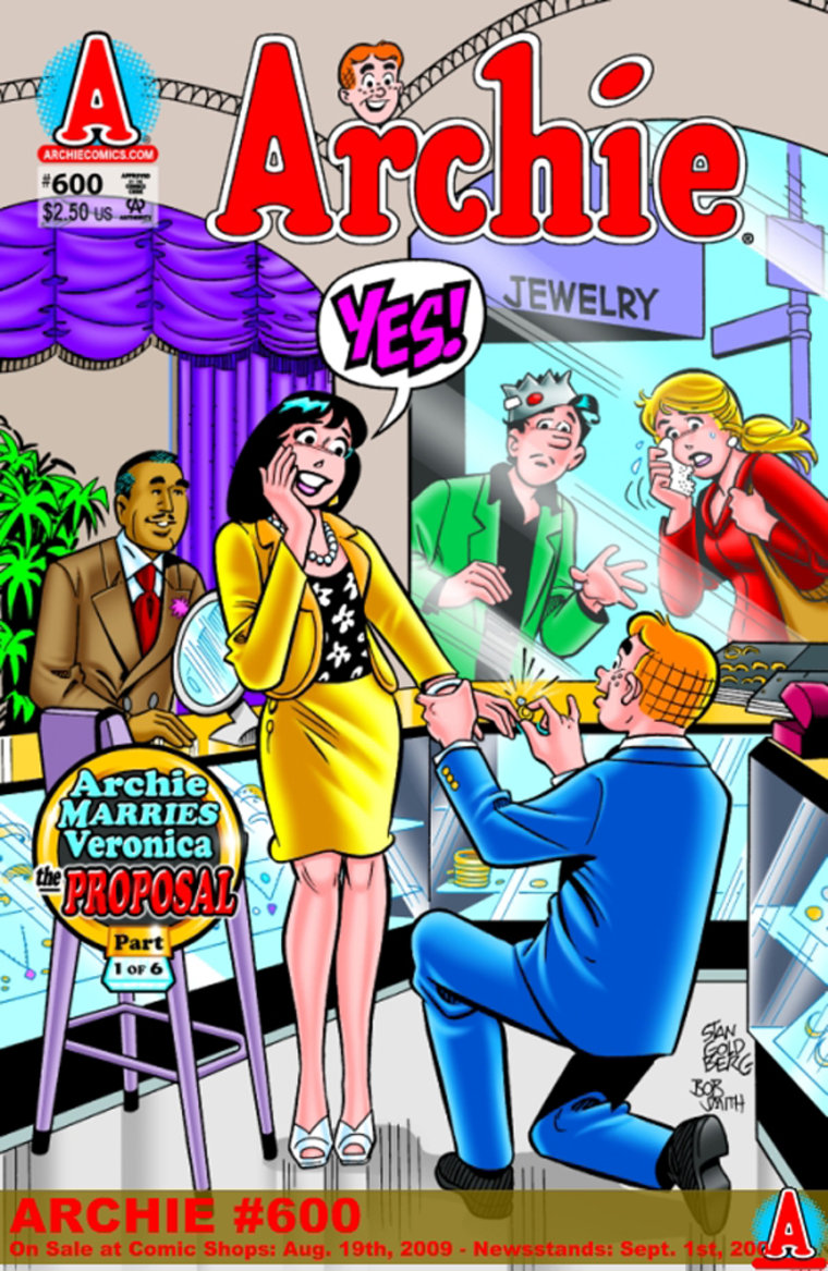 Archie Marries Veronica Part 1: The Proposal