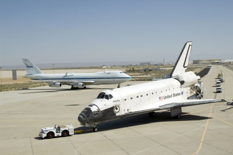 Image: Shuttle Atlantis