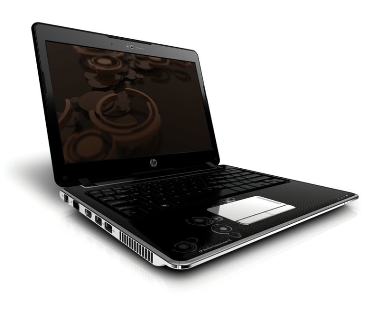 Image: HP dv2 laptop