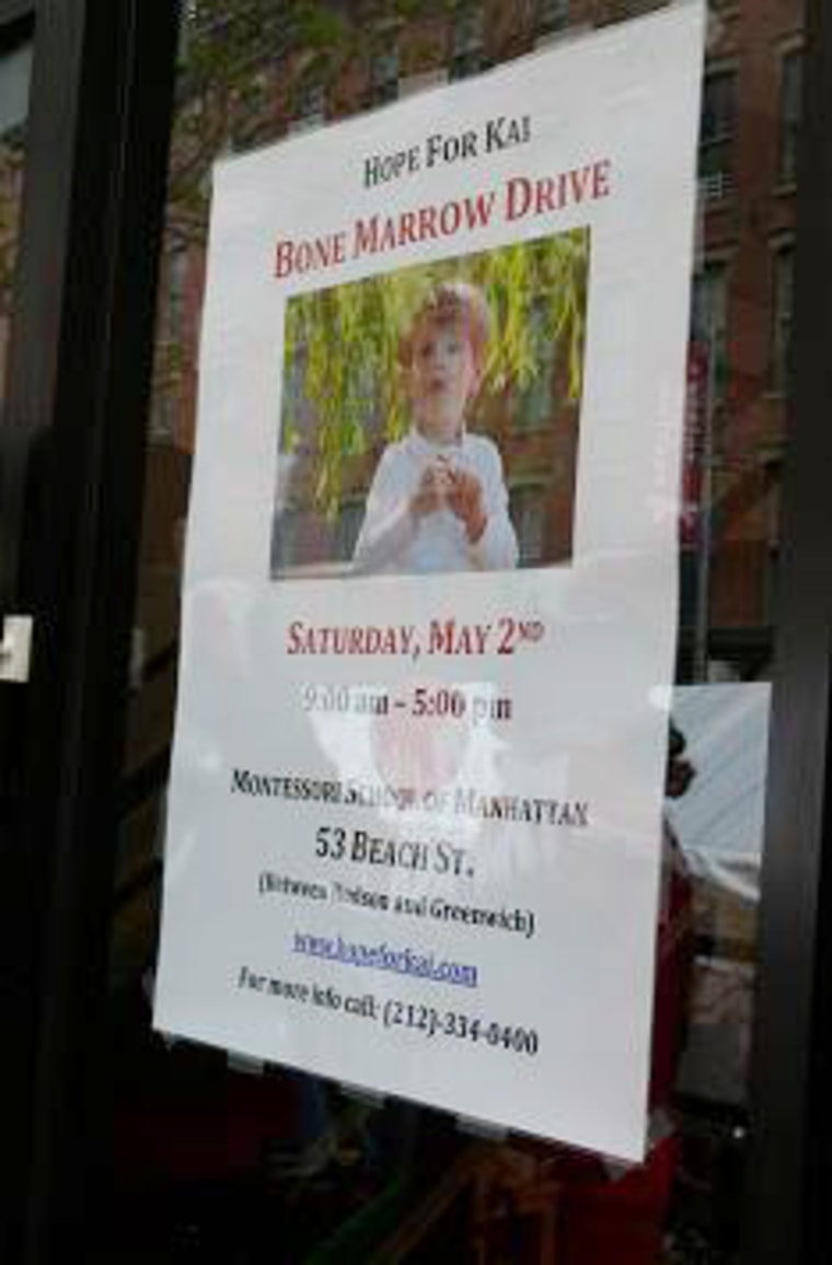 The flier that Jon Stewart saw and decided to help.