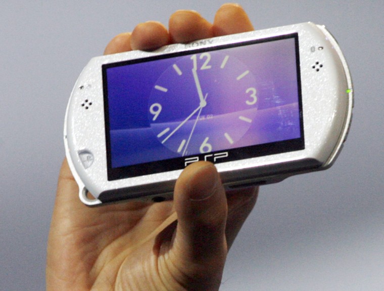 Sony Psp Go Branco *com Vários Jogos* - Desconto no Preço