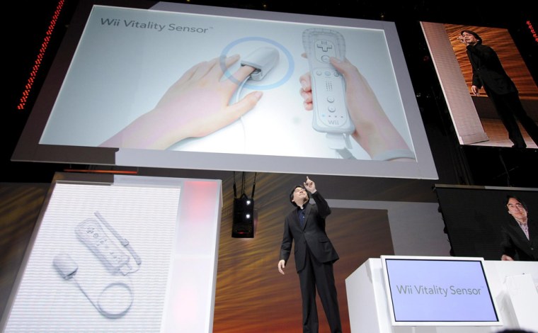 Image: Satoru Iwata, Nintendo Co global president
