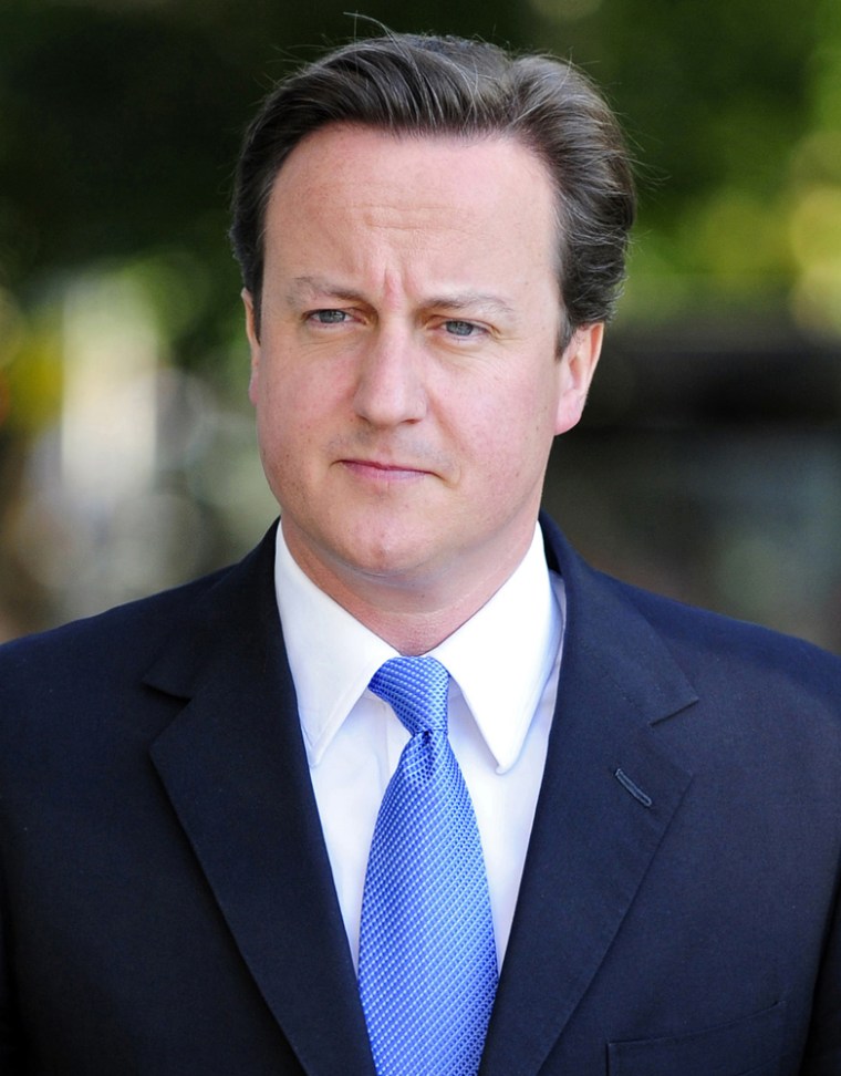 Image: David Cameron