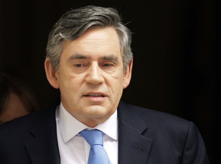 Image: Gordon Brown