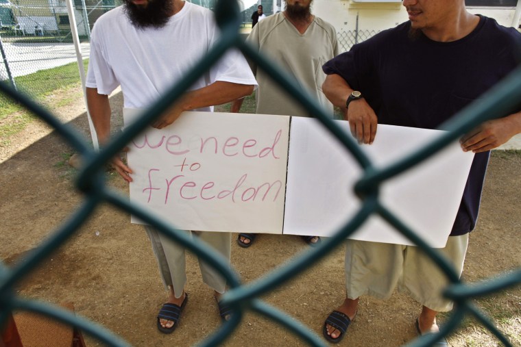 Image: Uighurs in Guantanamo