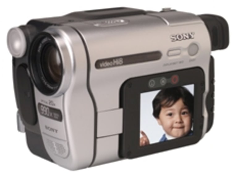 Image: Sony Hi8 analog camcorder
