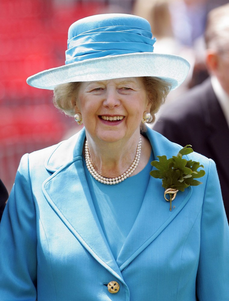 Image: Baroness Margaret Thatcher