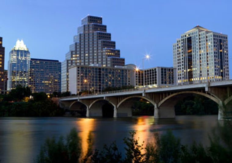 Image: Austin skyline