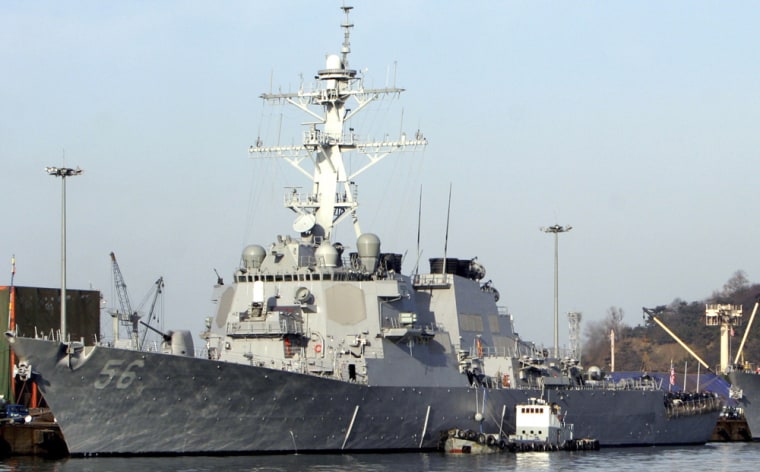 Image: Guided missile destroyer USS John S. McCain