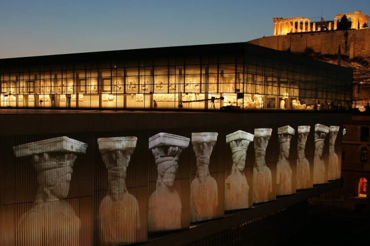 Image: Acropolis Museum inauguration