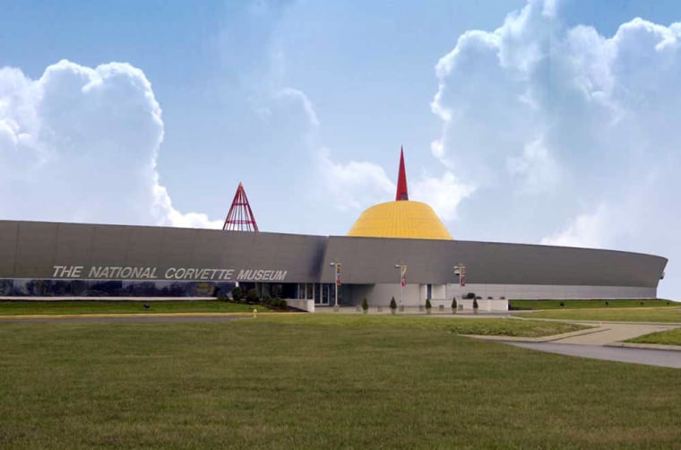 The National Corvette Museum recently unveiled a $10 million addition and a renovation.
