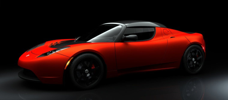 Tesla Motors Introduces Roadster Sport