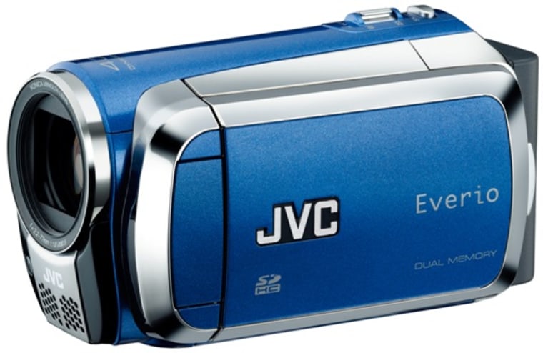 Image: JVC Everio camcorder
