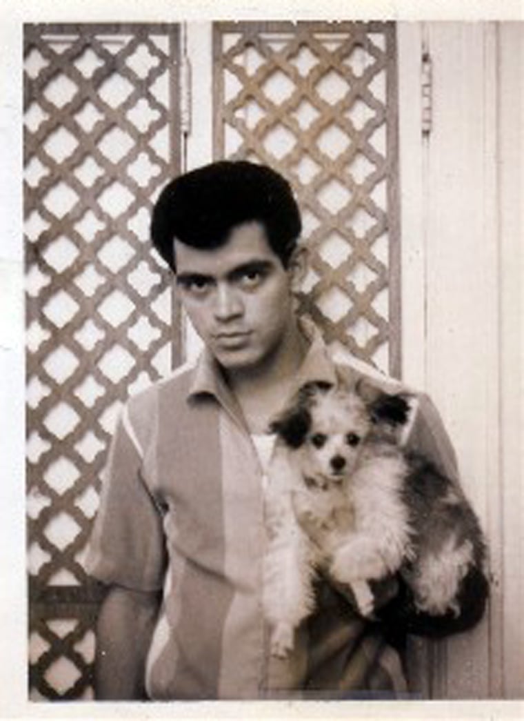 Raymond Castro in the 1960s.