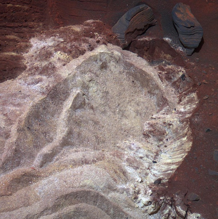 Image: Mars soil