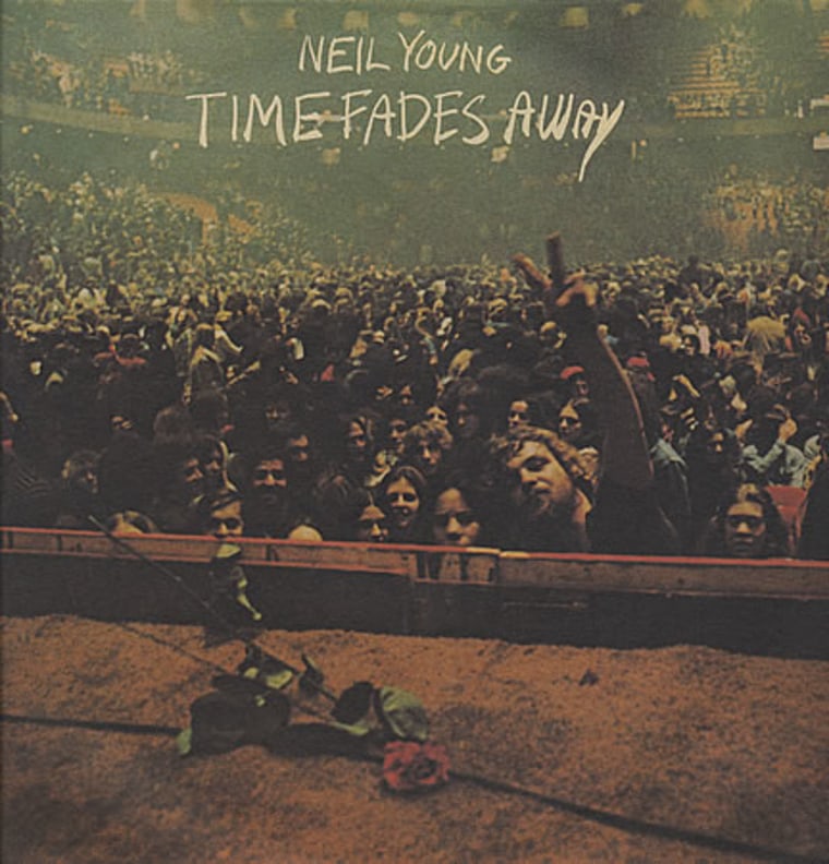 Image: Neil Young, \"Time Fades Away\"