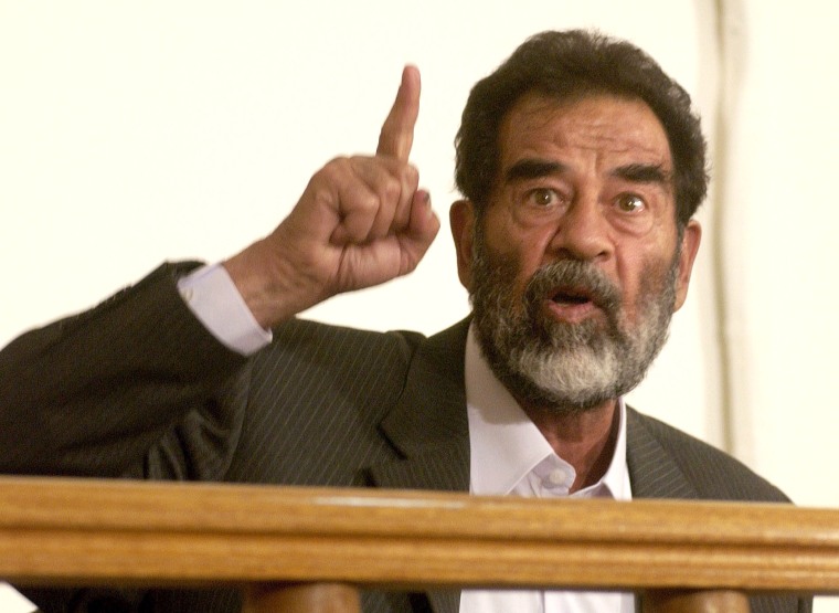 Image: Saddam Hussein