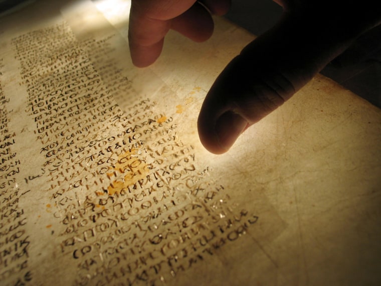 Oldest Bible made whole again online