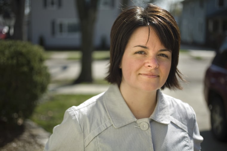 Angie Recchio returned to Elkhart after college because of its sense of community.