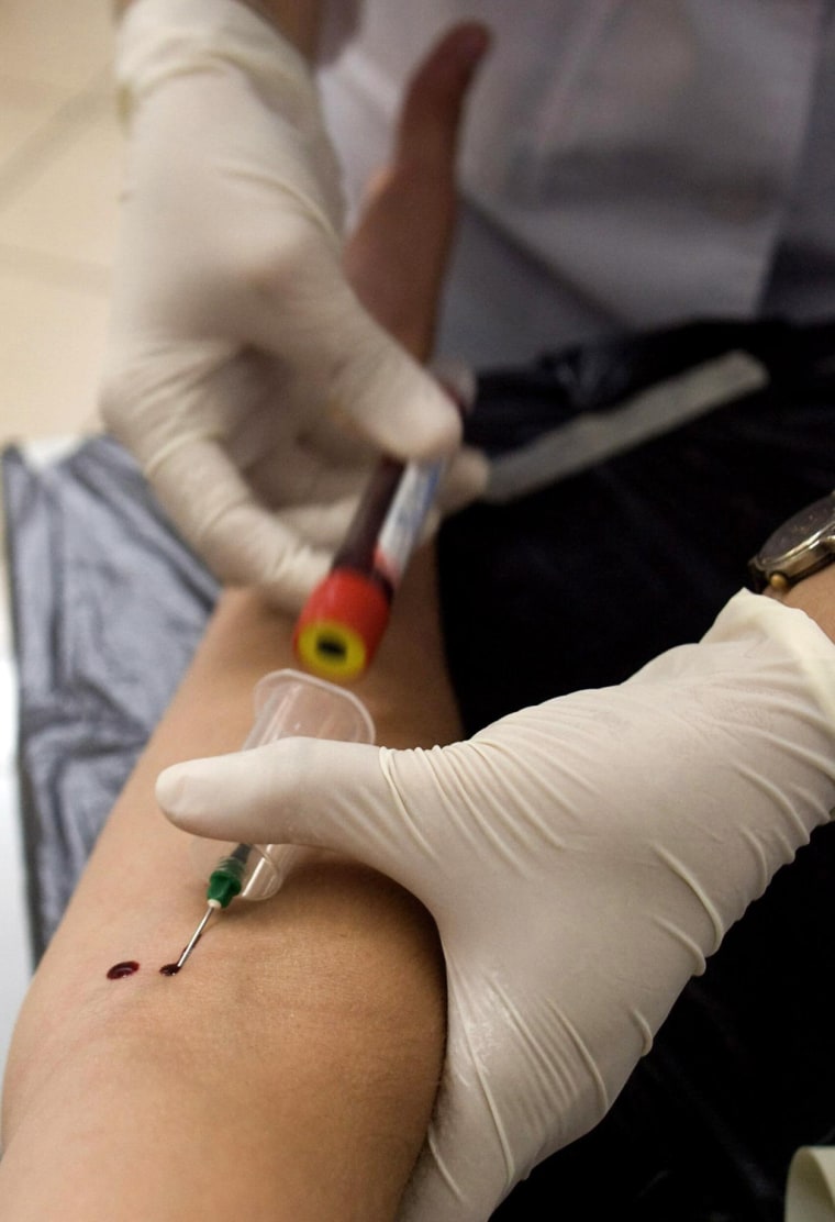 Image: Free HIV/Aids test in El Salvador