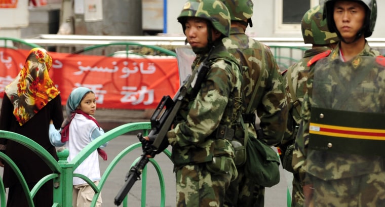 Image: Xinjiang