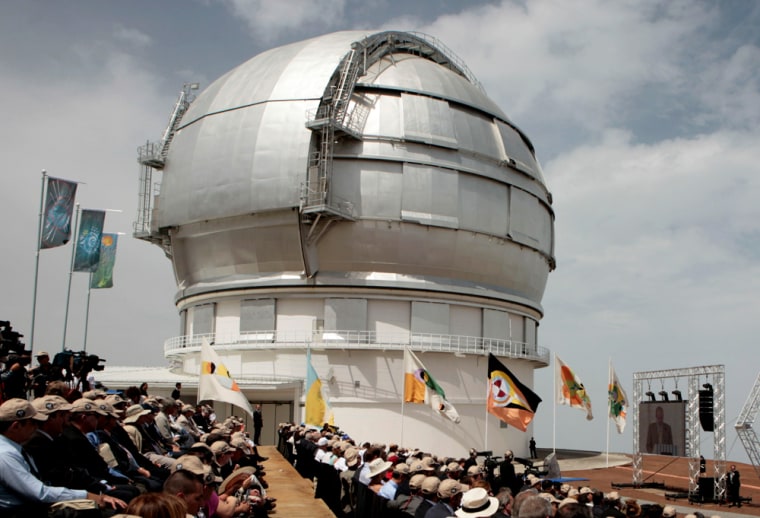 Image: The Gran Telescopio Canarias, one of the the world's largest telescopes