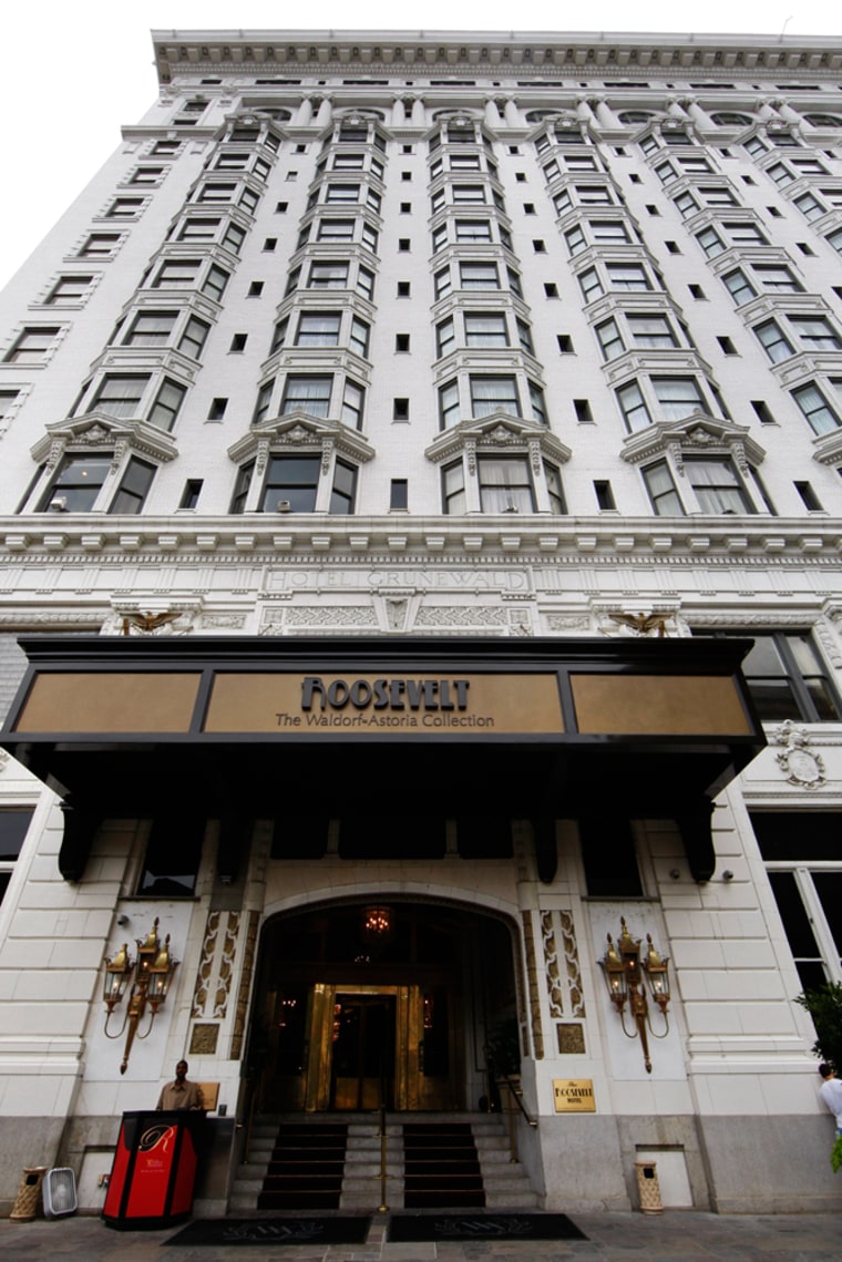 Image: The Roosevelt Hotel