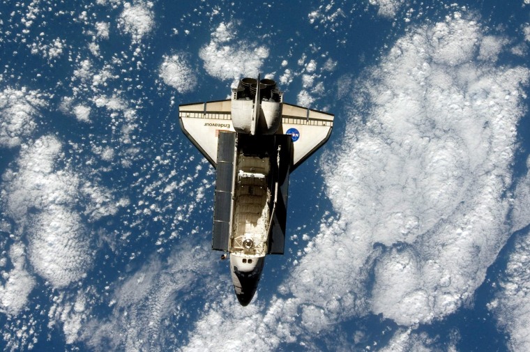 Image: Shuttle Endeavour