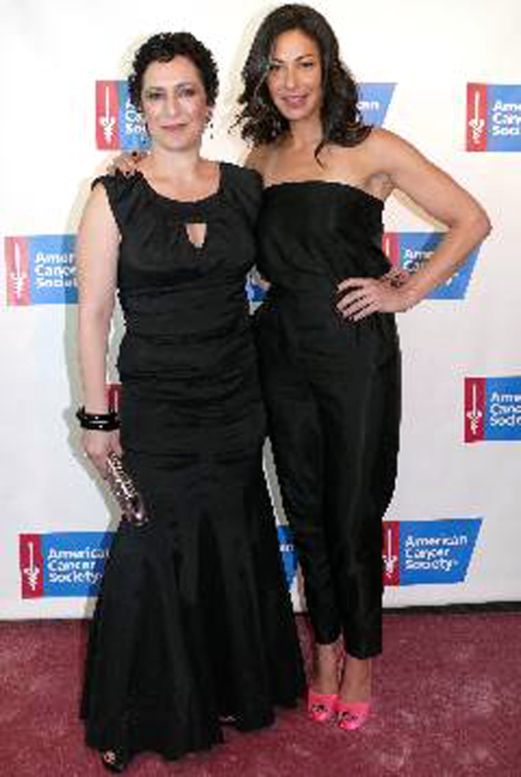 Image: Stacy London with Tamara Ehlin