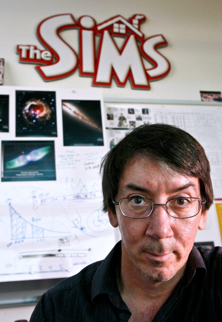 Image: Will Wright, creator of The Sims