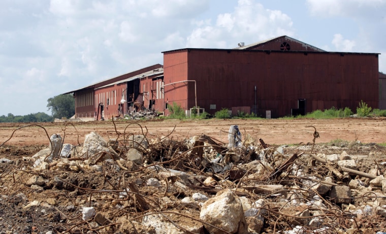 The American Brass Superfund site in Headland, Ala., is one of 40 on the Environmental Protection Agency's  Superfund list that is ready for the final phase of cleanup. 
