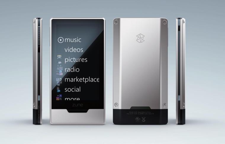 The Zune HD has a touch screen, built-in Wi-Fi and a Web browser, much like Apple Inc.'s iPod Touch. 
